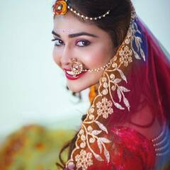 Dharsha Gupta: ராதை உடையில் கலக்கும் தர்ஷா குப்தா!