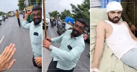 Surat: વકીલ મેહુલ બોઘરા પર થયેલા હુમલાને લઈ નોંધાઈ પોલીસ ફરિયાદ, જુઓ વીડિયો