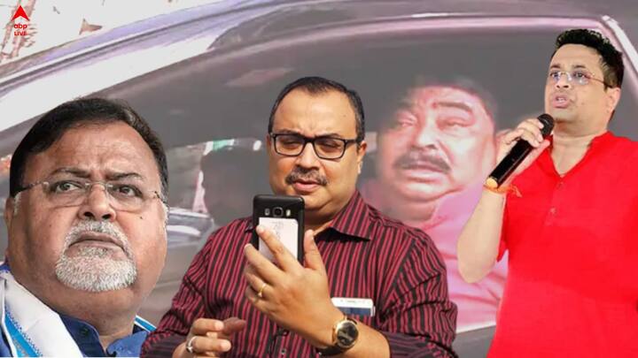 মূলত অনুব্রত গ্রেফতারির পরেই বিস্ফোরক হতে দেখা যায় সৌগত, কল্যাণ, মদন, কুণালদের। আর পাল্টা খোঁচা দিলেন তারপর সৌমিত্র খাঁ। 'ইডি-সিবিআই-কে তথ্য দিয়েছেন কুণাল ঘোষ', বিস্ফোরক দাবি বিজেপি নেতা সৌমিত্র খাঁ-র  । সৌমিত্র খাঁ  বলেন,'তৃণমূল কংগ্রেসের শস্যের মধ্যে ভূত রয়েছে। ইডি-সিবিআই-কে তথ্য পৌঁছে দিয়েছেন কুণাল ঘোষ (Kunal Ghosh)। উনি জেলে থাকাকালীন, যেখানে দেওয়ার দিয়ে দিয়েছেন।আরও অনেকে তৃণমূলে থেকে তথ্য পৌঁছে দিচ্ছেন। পার্থ-র টাকা কোথায় আছে, সেই তথ্যও পৌঁছে যাচ্ছে।'