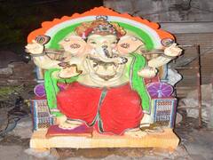 भारत की मिट्टी से जोधपुर के मूर्तिकार ने बनाई ईको फ्रेंडली गणेश प्रतिमा, जाएगी सात समंदर पार