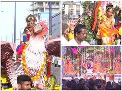 Pics: देशभर में जन्माष्टमी की धूम, मुंबई में दही हांडी की तैयारी, बांकेबिहारी के रंग में रंगी मथुरा, मंदिरों में लगा भक्तों का तांता