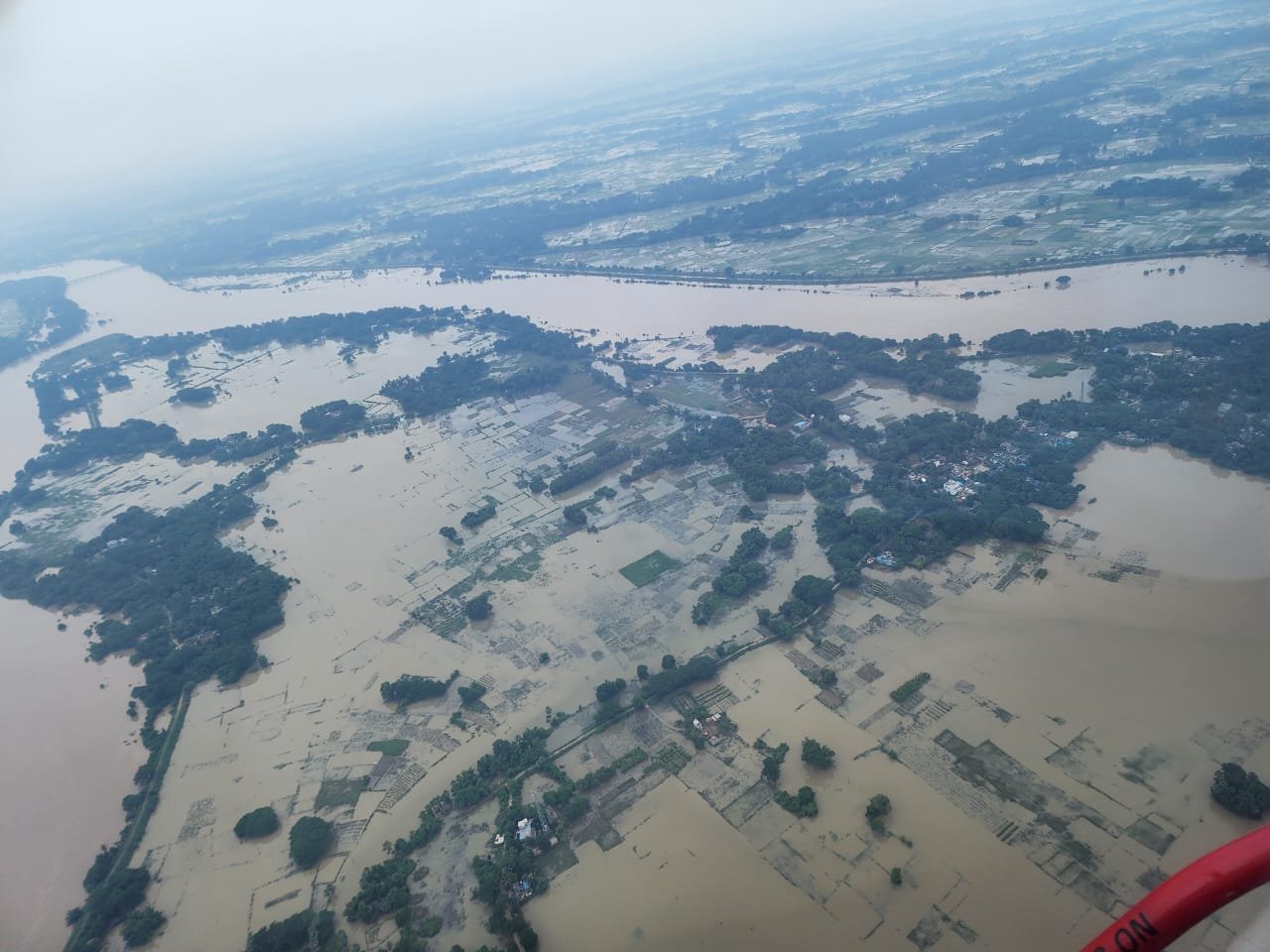 Odisha Flood : ओडिशातील 10 जिल्ह्यात पूरस्थिती, जनजीवन विस्कळीत, साडेचार लाख नागरिकांना फटका