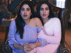 'कॉफी विद करण' के बाद अब कहां पहुंचीं सारा अली खान-जाह्नवी कपूर? डरी सहमी से आईं नजर