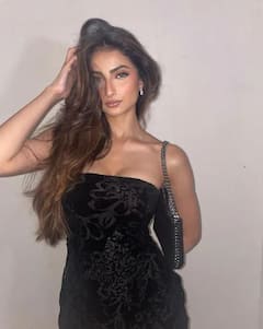 Palak Tiwari Pics:ਪਕਲ ਤਿਵਾਰੀ ਨੇ ਕਾਲੇ ਰੰਗ ਦੀ ਡਰੈੱਸ ਚ ਦਿੱਤੇ ਅਜਿਹੇ ਪੋਜ਼, ਵੇਖੋ ਤਸਵੀਰਾਂ