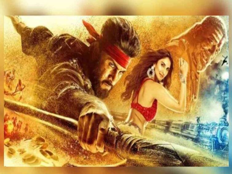 Ranbir Kapoor Shamshera released on OTT which was a flop at the cinema Vaani Kapoor gave the information by sharing a special post Shamshera On Ott : सिनेमागृहात फ्लॉप ठरलेला रणबीरचा 'शमशेरा' ओटीटीवर रिलीज; वाणी कपूरने खास पोस्ट शेअर करत दिली माहिती