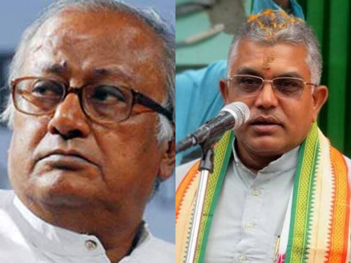 West Bengal Politics words War between trinamool congress Saugata Roy and BJP Dilip Ghosh West Bengal Politics: 'लोग उन्हें जूतों से मारेंगे', बोले दिलीप घोष तो सौगत रॉय दिया ऐसा रिएक्शन, जानिए क्यों छिड़ी जुबानी जंग