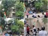 Mumbai Building Collapsed: मुंबई के बोरीवली में आज चार मंजिला इमारत ढही, मौके पर फायर ब्रिगेड और पुलिस की तमाम गाड़िया मौजूद