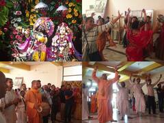 Janmashtami 2022: दो साल बाद मन रहा जन्माष्टमी का ऐसा जश्न, देखें जोधपुर के मंदिरों की तस्वीरें