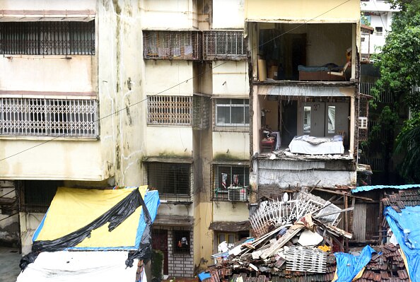 Mumbai Four-Storey Building Collapsed In Saibaba Nagar Borivali Details Awaited