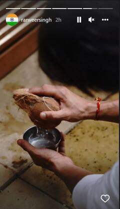 Deepika Padukone, Ranveer Singh Perform Grah Pravesh Puja For New Home In Alibaug