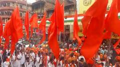 Pune dahihandi 2022: पुण्यात ढोल-ताशाच्या जल्लोषात दहीहंडी उत्सवाला सुरुवात