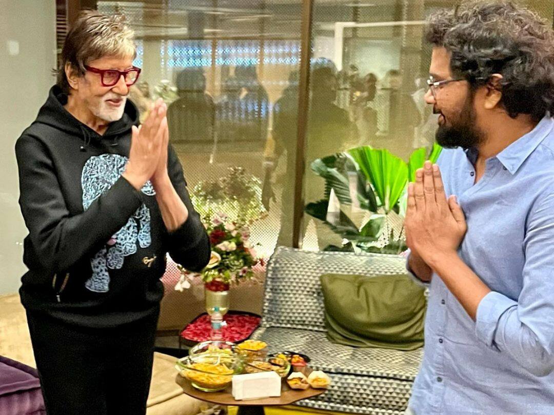 Karthikeya 2 director Chandoo mondeti meets Amitabh Bachchan Karthikeya 2:‘కార్తికేయ-2’ దర్శకుడికి సర్ ప్రైజ్.. బిగ్ బీ పిలిచి ఏమన్నారంటే..?