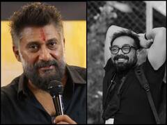 'द कश्मीर फाइल्स' को लेकर दिए बयान पर भड़के विवेक अग्निहोत्री, अनुराग को यूं दिया जवाब