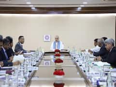 Amit Shah Asks States To Give Top Priority To National Security, Says 'This Is A War For The Country'