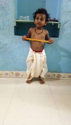 Krishna Jayanthi : மனதை மயக்கும் குட்டி கிருஷ்ணர்களின் சூப்பர் போட்டோஸ்!