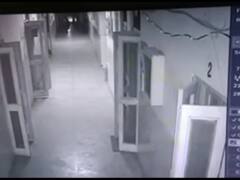 अस्पताल में संदिग्ध अवस्था में मिला नवजात बच्ची का शव, सीसीटीवी कैमरे में महिला हुई कैद