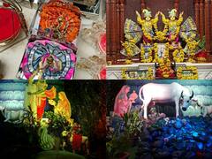 Janmashtami 2022: कोटा में जन्माष्टमी पर मंदिरों में रौनक, कान्हा की झांकियों ने मोहा भक्तों का मन