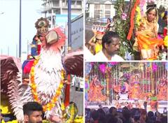 ਦੇਸ਼ ਭਰ ਵਿੱਚ ਜਨਮਾਸ਼ਟਮੀ ਦੀ ਧੂਮ, ਮੁੰਬਈ ਵਿੱਚ ਦਹੀਂ ਹਾਂਡੀ ਦੀ ਤਿਆਰੀ, ਬਾਂਕੇ ਬਿਹਾਰੀ ਦੇ ਰੰਗ ਵਿੱਚ ਰੰਗਿਆ ਮਥੁਰਾ, ਮੰਦਰਾਂ ਵਿੱਚ ਸ਼ਰਧਾਲੂਆਂ ਦੀ ਭੀੜ
