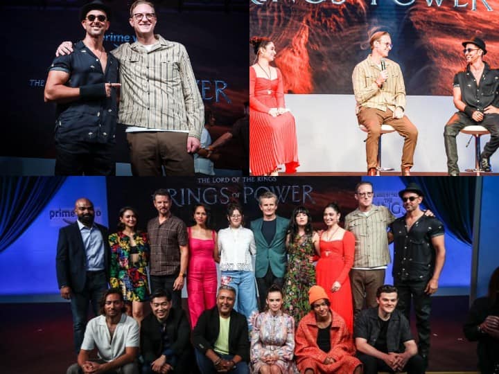 The fantastic ensemble of the much-anticipated Amazon Original series The Lord of The Rings: The Rings of Power journeyed to Mumbai for their epic Asia Pacific Premiere.