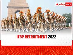 ​​ITBP Recruitment 2022: 10वीं पास उम्मीदवार करें ITBP की इस भर्ती के लिए आवेदन, यहां पढ़े डिटेल्स