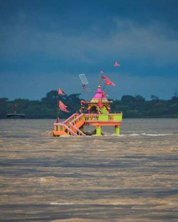 ओडिशात पूरस्थितीमुळं जनजीवन विस्कळीत