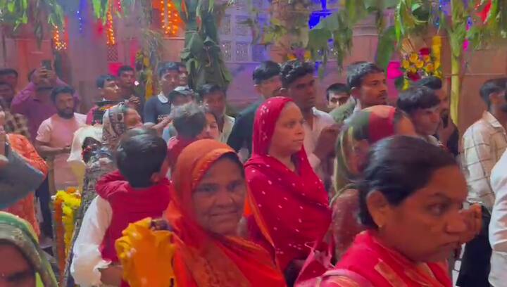 અરવલ્લીની ગિરિમાળાઓ જય શામળિયાના નાદથી ગુંજી ઉઠી હતી.