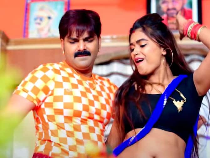 Pawan Singh And Dimpal Singh Romantic Video Mitha Mitha Bathe Kamariya | डिंपल सिंह ने बढ़ाया इंटरनेट का तापमान, वायरल गाने में पवन सिंह ने दिखाया टशन Pawan Singh And Dimpal Singh Romantic Video Mitha Mitha Bathe Kamariya | डिंपल सिंह ने बढ़ाया इंटरनेट का तापमान, वायरल गाने में पवन सिंह ने दिखाया टशन