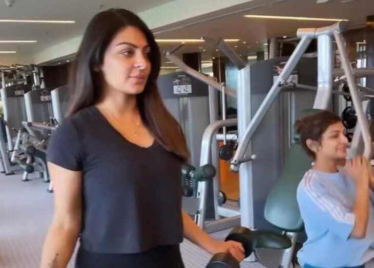 neeru bajwa shares gym workout video watch her beautiful dance moves on song lahore Neeru Bajwa: ਨੀਰੂ ਬਾਜਵਾ ਜਿੰਮ `ਚ ਵਰਕਆਊਟ ਦੌਰਾਨ `ਲਾਹੌਰ` ਗਾਣੇ `ਤੇ ਥਿਰਕਦੀ ਆਈ ਨਜ਼ਰ, ਦੇਖੋ ਵੀਡੀਓ