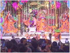 Pics: देशभर में जन्माष्टमी की धूम, मुंबई में दही हांडी की तैयारी, बांकेबिहारी के रंग में रंगी मथुरा, मंदिरों में लगा भक्तों का तांता