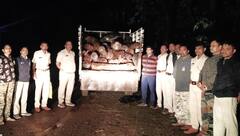 Nashik Crime : धूमस्टाईल पाठलाग! सुरगाण्यात पुष्पा पॅटर्न तस्करीचा डाव उधळला, दोघे संशयित ताब्यात