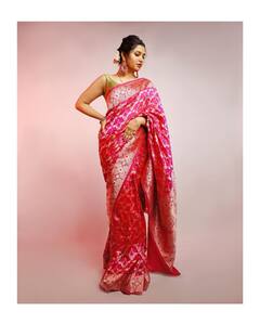 Prajakta Mali : 'लाजरा न साजरा मुखडा...', प्राजक्ता माळीचा मनमोहक अंदाज!