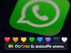 వాట్సాప్‌లో ఆ రంగుల హార్ట్ ఎమోజీలకు అర్థం తెలుసా? ఒక్కో కలర్‌కు ఒక్కో భావం!