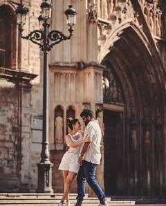 Nayanthara Vignesh Romantic Pics: ਸਾਊਥ ਸੁਪਰਸਟਾਰ ਨਯਨਤਾਰਾ ਸੜਕ ਤੇ ਪਤੀ ਵਿਗਨੇਸ਼ ਨਾਲ ਹੋਈ ਰੋਮਾਂਟਿਕ, ਦੇਖੋ ਤਸਵੀਰਾਂ