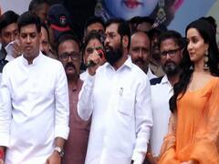 Tembhi Naka Dahi Handi : गोविंदा रे गोपाळा... ठाण्यातील मानाची टेभी नाका दहीहंडी, मुख्यमंत्री शिंदेंसह अभिनेत्री श्रद्धा कपूरची उपस्थिती