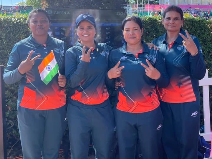India Lawn Bowl Commonwealth Games 2022 India Women's Lawn Bowl Gold Medalists Breaks Down - Watch 'We Were Depressed...Faced Misogynistic Comments': India Women's Lawn Bowl Gold Medalists Breaks Down - Watch