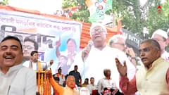 BJP on Sougata: 'জুতো তৈরি'-র হদিশ দিতে গিয়ে দিলীপ-সুকান্তদের নিশানায় সৌগত