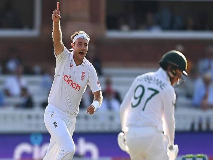 Stuart Broad achieve 100 wickets at Lord's, become 2nd bowler to do so स्टुअर्ट ब्रॉड की हुई बेहद ही खास क्लब में एंट्री, लॉडर्स के मैदान पर हासिल किए 100 विकेट