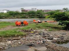 कार समेत पटवारी का शव बरामद, मगर तहसीलदार का अब तक कोई पता नहीं, जानें कैसे हुआ हादसा