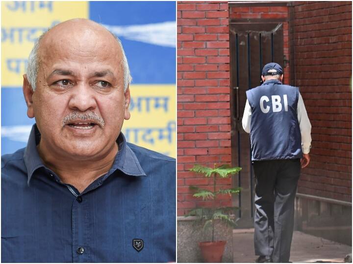 Delhi Excise Case CBI FIR against Deputy CM Manish Sisodia Delhi Excise Case: शराब नीति पर सीबीआई ने दर्ज की FIR, डिप्टी सीएम मनीष सिसोदिया समेत 15 लोगों का है नाम
