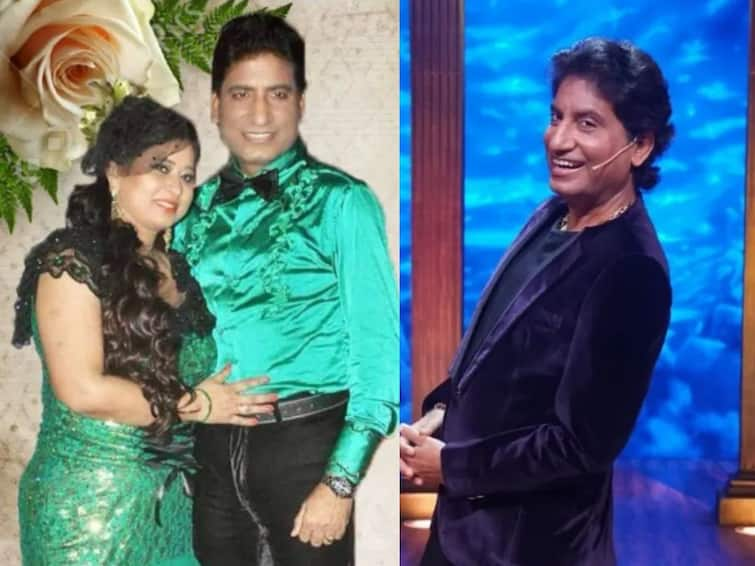 raju srivastava wife shikha srivastava give Raju Srivastava Health Update Raju Srivastava Health Update : 'ते लढवय्ये आहेत, ही लढाई ते नक्कीच जिंकतील'; राजू श्रीवास्तव यांच्या पत्नीनं दिली माहिती