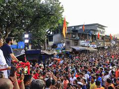 In Pics: महाराष्ट्र में दही हांडी की दिखी धूम, CM शिंदे के साथ कार्यक्रम में शामिल हुईं श्रद्धा कपूर, देखें तस्वीरें