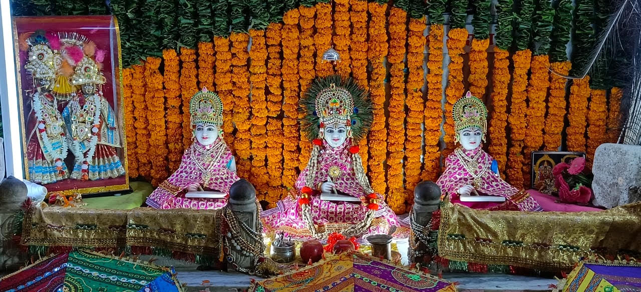 Janmashtami 2022: कंस वध के बाद भगवान कृष्ण ने यहां ली थी 64 दिनों तक शिक्षा, बैठी हुई दुर्लभ प्रतिमा के होते हैं दर्शन