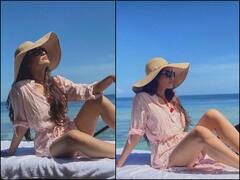 समंदर किनारे Surbhi Jyoti का कातिलाना अंदाज देख घायल हुए फैंस, शॉर्ट ड्रेस में कुछ यूं दिए पोज