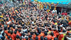 पनवेल येथे 276 वर्षांचा पारंपरिक दहीहंडी उत्सव साजरा, 'कोरड्या' मारण्याची परंपरा