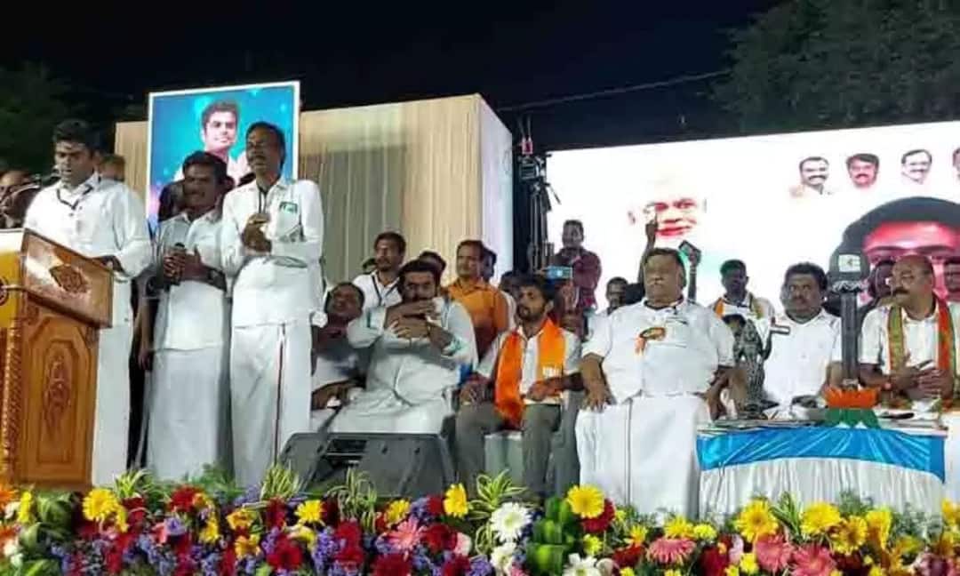 Dravidian model of governance keeps backward people as backward people Annamalai TNN 'நான் அரசியலுக்கு வருவதற்கு காரணம் திமுக தான்