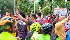 PHOTO: 3.8 किमी स्विमिंग, 180 किमी सायकलिंग, 42 किमी रनिंग, नाशिकच्या 19 'आयर्नमॅन' स्पर्धकांची कमाल