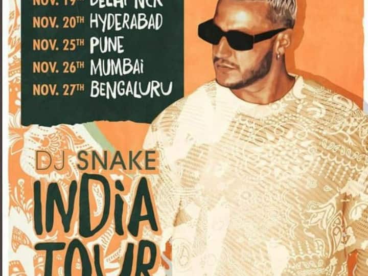 DJ Snake William Grigahcine Announces Concerts in India Check Dates Tickets Price DJ Snake Announces Concerts In India, Check City Wise Dates