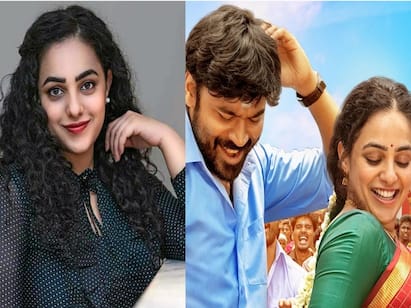 Tiruchirampalaam hits theaters nithiya menon view about shobana திருச்சிற்றம்பலம் ஷோபனா.. நித்யாமேனன் வீடியோவை வெளியிட்ட தயாரிப்பு நிறுவனம்!