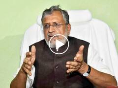 Watch: शिक्षा मंत्री चंद्रशेखर की इस गलती पर सुशील कुमार मोदी ने नीतीश कुमार से पूछा- ये क्या संदेश दे रहे आप?