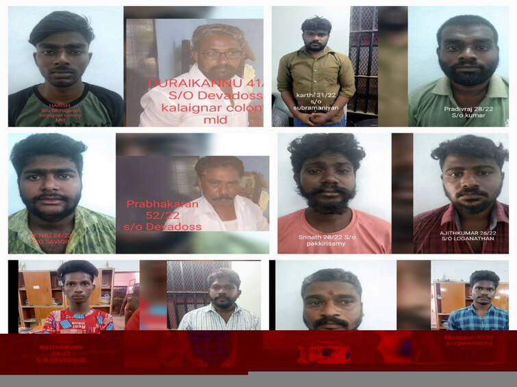 Judge orders 14 days custody for 12 people in Vanniyar Sangam executive murder case. மயிலாடுதுறை வன்னியர் சங்க நிர்வாகி கொலை வழக்கில் 13 பேர் கைது